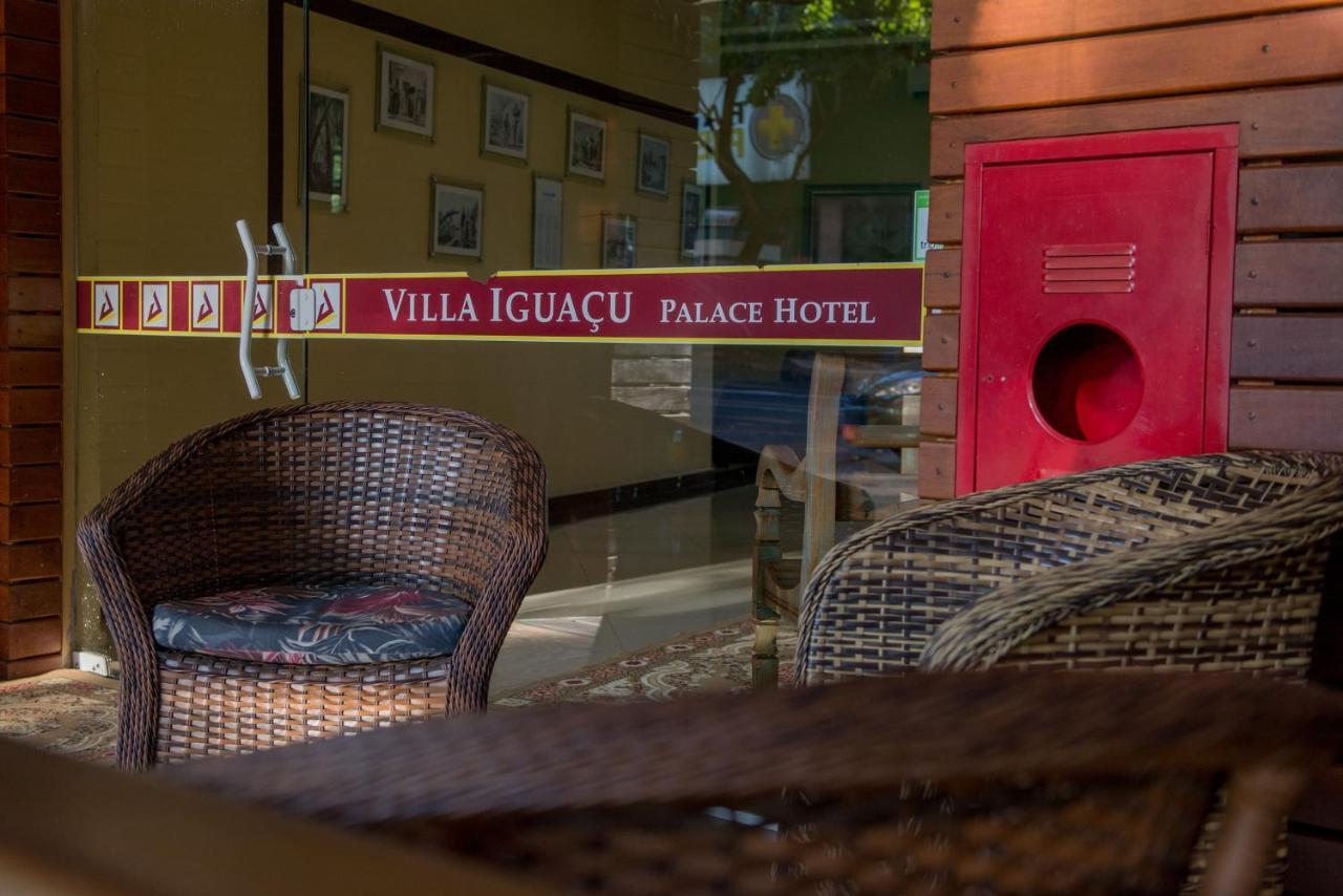 Villa Iguaçu Palace Hotel Foz do Iguaçu Exterior foto